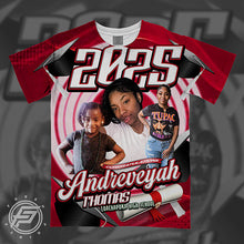 Load image into Gallery viewer, GRADUATION 3D ALLOVER PRINT TEES