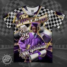 Load image into Gallery viewer, GRADUATION 3D ALLOVER PRINT TEES