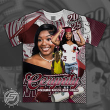 Load image into Gallery viewer, GRADUATION 3D ALLOVER PRINT TEES