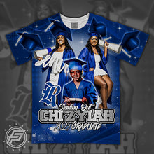 Load image into Gallery viewer, GRADUATION 3D ALLOVER PRINT TEES