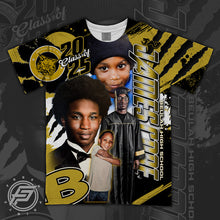 Load image into Gallery viewer, GRADUATION 3D ALLOVER PRINT TEES