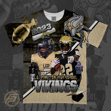 Load image into Gallery viewer, GRADUATION 3D ALLOVER PRINT TEES