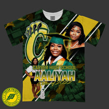 Load image into Gallery viewer, GRADUATION 3D ALLOVER PRINT TEES