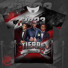 Load image into Gallery viewer, GRADUATION 3D ALLOVER PRINT TEES