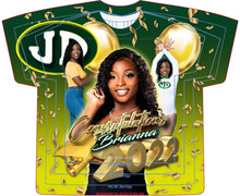 Load image into Gallery viewer, GRADUATION 3D ALLOVER PRINT TEES