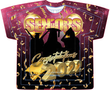 Load image into Gallery viewer, GRADUATION 3D ALLOVER PRINT TEES