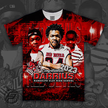 Load image into Gallery viewer, GRADUATION 3D ALLOVER PRINT TEES