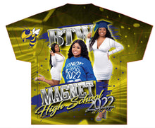 Load image into Gallery viewer, GRADUATION 3D ALLOVER PRINT TEES