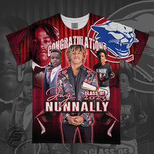 Load image into Gallery viewer, GRADUATION 3D ALLOVER PRINT TEES