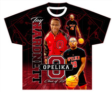 Load image into Gallery viewer, GRADUATION 3D ALLOVER PRINT TEES