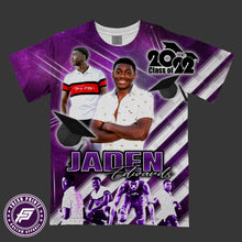 Load image into Gallery viewer, GRADUATION 3D ALLOVER PRINT TEES