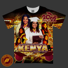 Load image into Gallery viewer, GRADUATION 3D ALLOVER PRINT TEES