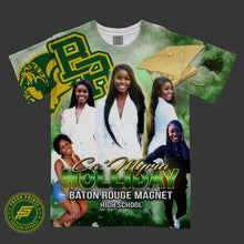 Load image into Gallery viewer, GRADUATION 3D ALLOVER PRINT TEES