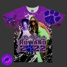 Load image into Gallery viewer, GRADUATION 3D ALLOVER PRINT TEES