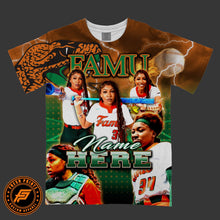 Load image into Gallery viewer, GRADUATION 3D ALLOVER PRINT TEES