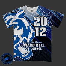 Load image into Gallery viewer, GRADUATION 3D ALLOVER PRINT TEES