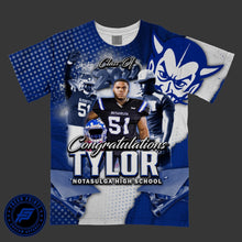 Load image into Gallery viewer, GRADUATION 3D ALLOVER PRINT TEES