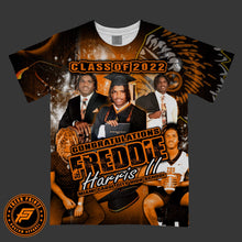 Load image into Gallery viewer, GRADUATION 3D ALLOVER PRINT TEES