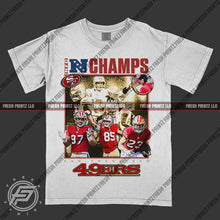 Load image into Gallery viewer, FOOTBALL CONFERENCE CHAMPS 24 CENTER TEMPLATE
