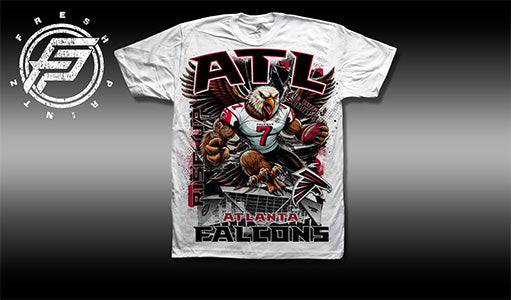 ATLANT FALCONS DIRTY SOUTH TEE