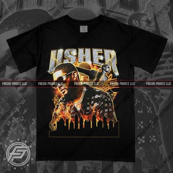 USHER VINTAGE TEE