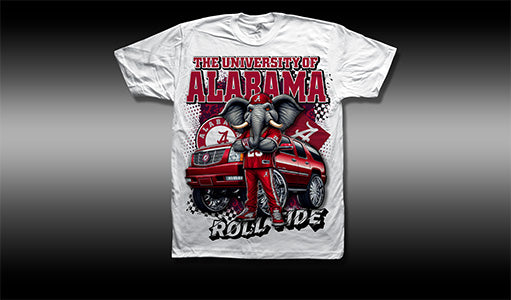 ALABAMA CRIMSON TIDE TEMPLETE