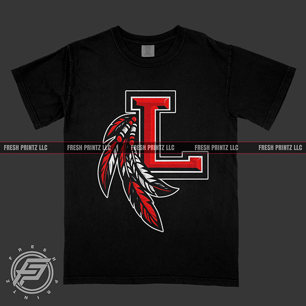 LOACHAPOKA INDIANS LOGO TEE SP-1