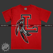 Load image into Gallery viewer, LOACHAPOKA INDIANS LOGO TEE SP-1
