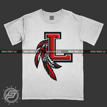 Load image into Gallery viewer, LOACHAPOKA INDIANS LOGO TEE SP-1
