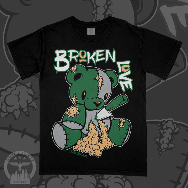 BROKEN LOVE PINE GREEN