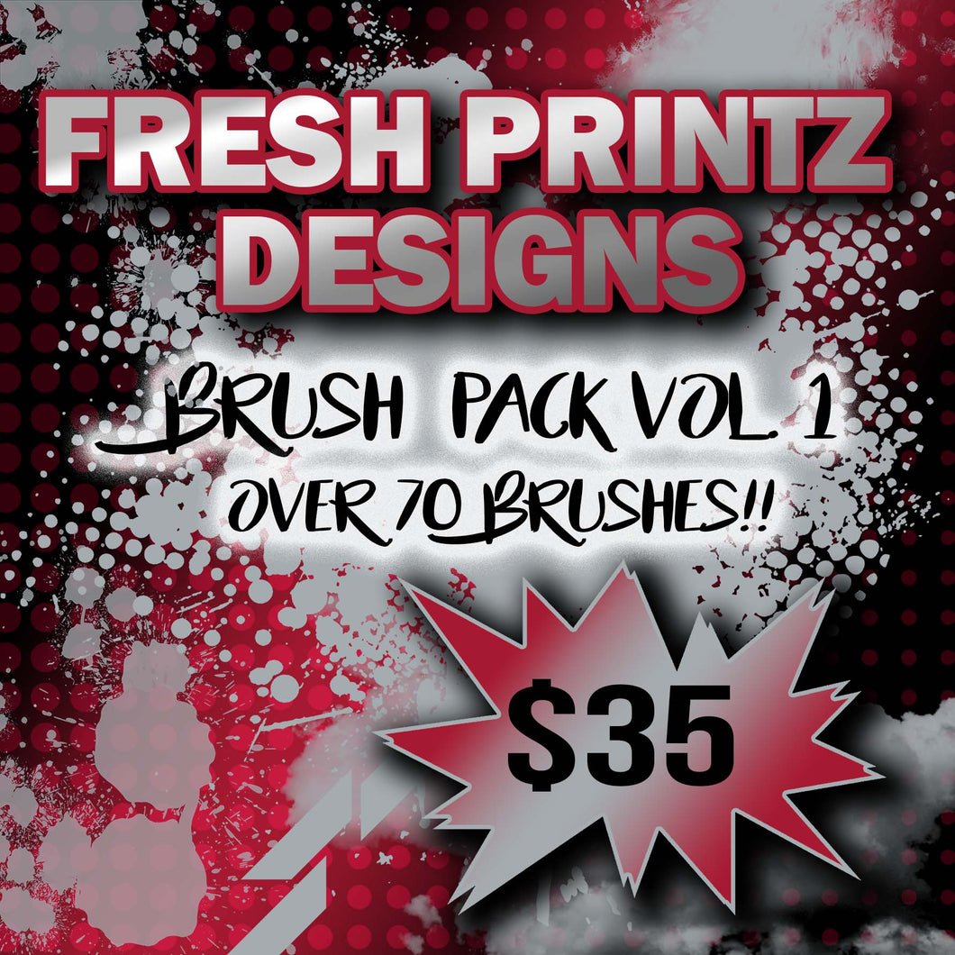 BRUSH PACK VOL. 1