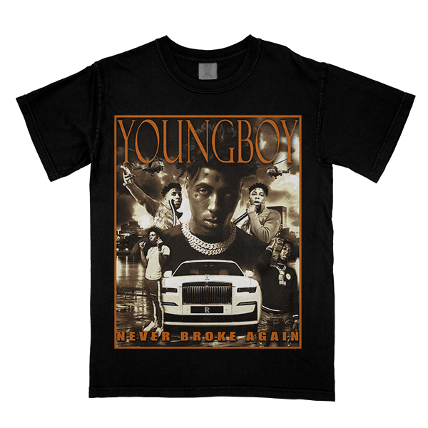 NBA YOUNGBOY VINTAGE TEE