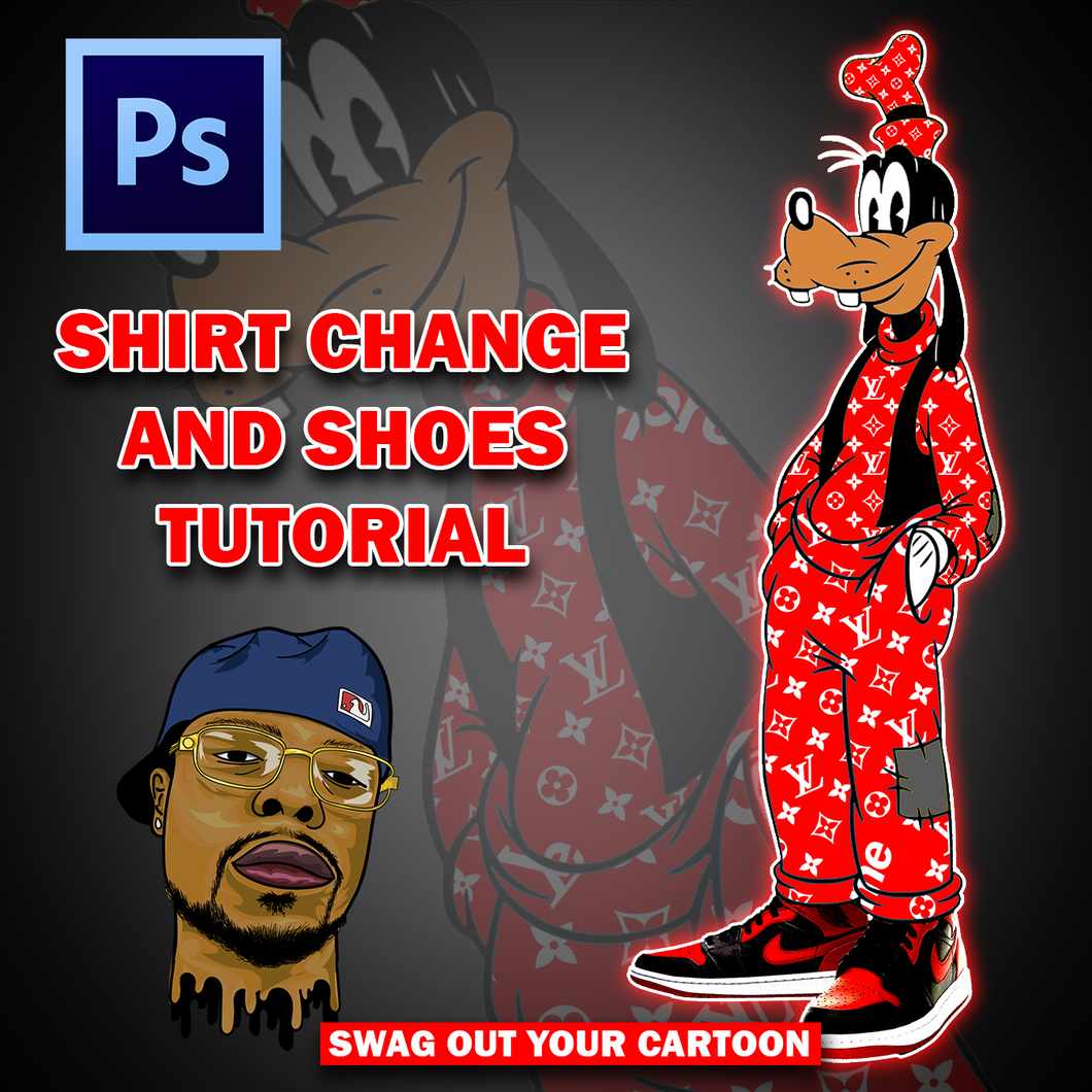 SHIRT AND SHOE CHANGE TUTORIAL