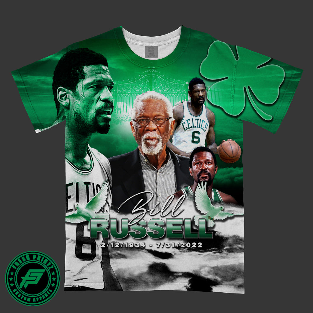 MEMORIAL BILL RUSSELL EDITABLE TEMPLATE