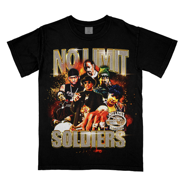 NO LIMIT SOLDIERS VINTAGE TEE